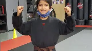 Martial Arts (Karate) journey from White belt to Black belt