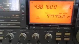 ICOM：アイコム：IC-970：アマチュア無線機