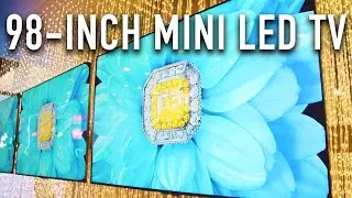TCL QM8 Mini LED TV Hands On: Watch Out, Samsung!