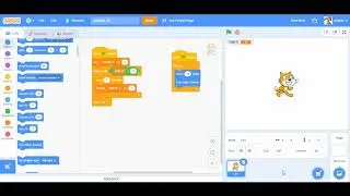Scratch - timer and countdown timer