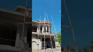 Stair top canopy top tuf tail installing #amazing #shortsfeed #viral