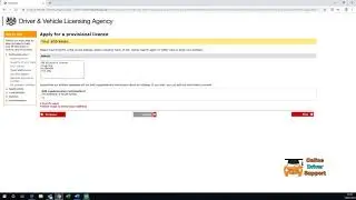 Apply for your Provisional Licence