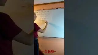 S169- #equation  #maths #math #mathematiques #math&eacute;matiques #mathsup #classeprepa #bac #bacmath