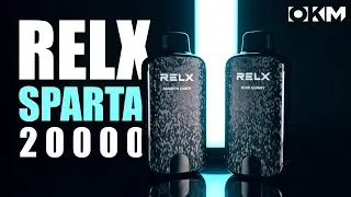 RELX SPARTA 20000 BOOST, powerful and exciting like a Spartan!