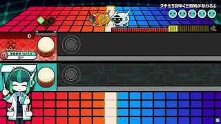 【太鼓の達人ニジイロver.】AIバトル遊び方説明