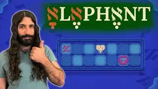 Alephant: A Wordless Language Puzzle Game