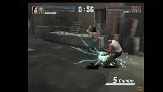Shun Ying Lee vs GD-05 (Urban Reign PS2)