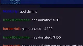 Fake Twitch Donations Prank Ep 1