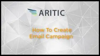 How to Create Engagement Email Campaign in Aritic PinPoint?