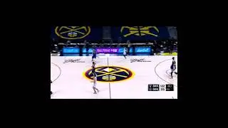 Nikola Jokic fights the referee for a no call then gets kicked out the game