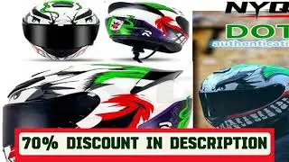 A must-have product! Motorcycle helmet full face DOT certified clown helmet case moto