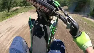 Dusty Day at Mx207