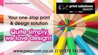 Fast, efficient design, print and copy services