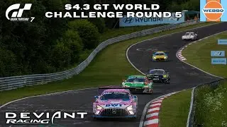 @DeviantRacing9989 GTD S4.3 R5 Nordschleife GT World Challenge Live Commentary GT7 #simracing #GT7