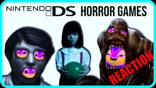 [REACTION] - horror games on the DS - by @Zeark
