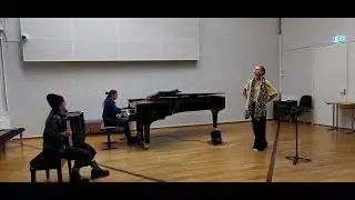 Alissija-Elisabet Jevtjukova, Darja Goldberg & Olena Khaladzhi in Organhall of EAMT, 8.01.2026 