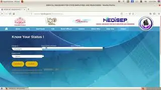 How to Check Status of Employees/pensioners in Medisep portal ?