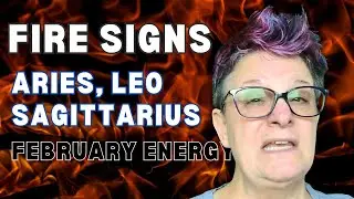 Fire Signs February Tarot Energy Forecast