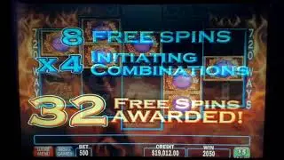Fire Horse Slot Play Massive Bonus Round