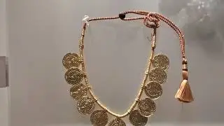 Acient Indian Gold and Silver Jwellery and Boxes in CST Museum