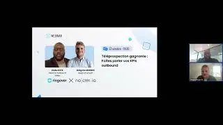 Webinar NoCRM x Ringover Propulser votre &eacute;quipe Outbound, Des KPIs t&eacute;l&eacute;prospection &agrave; l'appel r&eacute;ussi