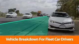Vehicle Breakdown For Fleet Car Drivers