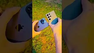 iphone 14 pro max vs Samsung s24 urlta #shortvideo #iphone #youtubeshorts