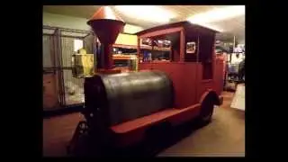 Butlins Road Train Puffing Billy Rebuild 2012 part 1 (construction pic's) (The Train Shed)