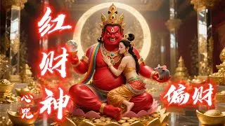 紅財神心咒 Red Jambhala Mantra：財富自由之鑰🔑招財納福貴人相助｜心想事成佛曲音樂