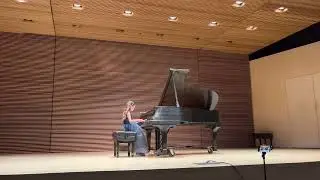 Dizzy Delight - Dennis Alexander by Taylor Lee @2022 Piano recital