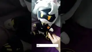 I got a....V plushie?!