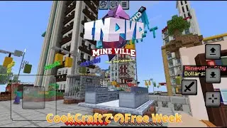 【InPvP(Mineville)】CookCraftでのFree Week