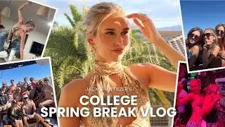 THE ULTIMATE COLLEGE SPRIING BREAK VLOG