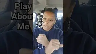 My God Don't Play About Me #fyp #god #free #motivation #shorts