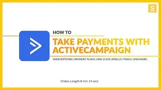 How to take payments with ActiveCampaign