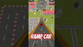 CRAZY FLIP!🤯🔥| Ramp Car Jumping - Lvl.2 Gameplay #shorts #rampcar #gaming