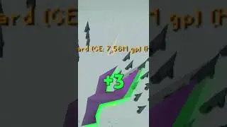 I can't believe how LUCKY I got! #osrs #osrsshorts #gaming