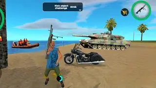 MIAMI FULL GANGSTER # 11 || Miami Crime simulator || open world gameplay android