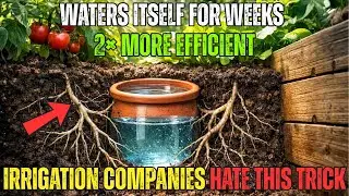 Skip Watering Your Garden for Weeks Using This 4,000-Year-Old Method