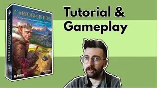 Cartographers - Tutorial e Gameplay (gioco da tavolo)
