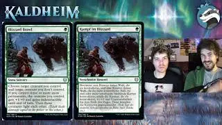 Kaldheim Limited/Draft Set Review | Gr&uuml;n [Deutsch]