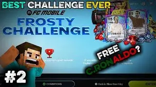 This Challenge is so hard but the Rewards are crazy 😧| FROSTY CHALLENGE | FC MOBILE 