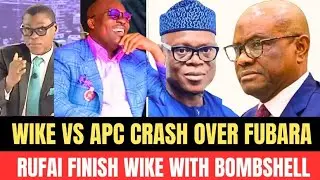 Wike vs Bashiru Clash Over Rivers Politics _Rufai Drop Strong Bombshell 