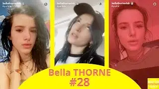 Bella Thorne - snapchat - january 29 2017