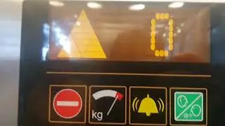 2007 ThyssenKrupp Lift @ York Railway Museum (Search Engine)