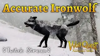 Only 3 Pups Left… Can We Survive Young Hunters on Accurate Ironwolf? 🐺 WolfQuest Saga Part 11