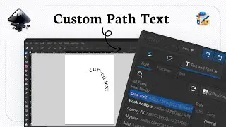 How to convert text to path in inkscape (Shape Modification)