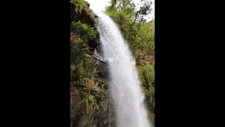 Lone Creek Falls, Sabie, Mpumalanga, South Africa दक्षिण अफ्रीका में घूमने चलिए
