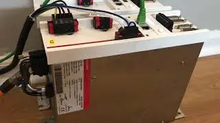 Beckhoff Servo Commissioning with EtherCAT coupler and I/O terminals