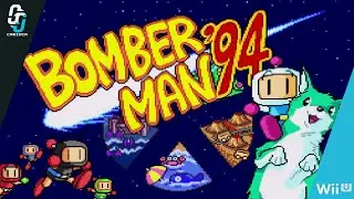Gameplay #1 - Bomberman 94' (TurboGrafx/PC Engine) Virtual Console Wii U